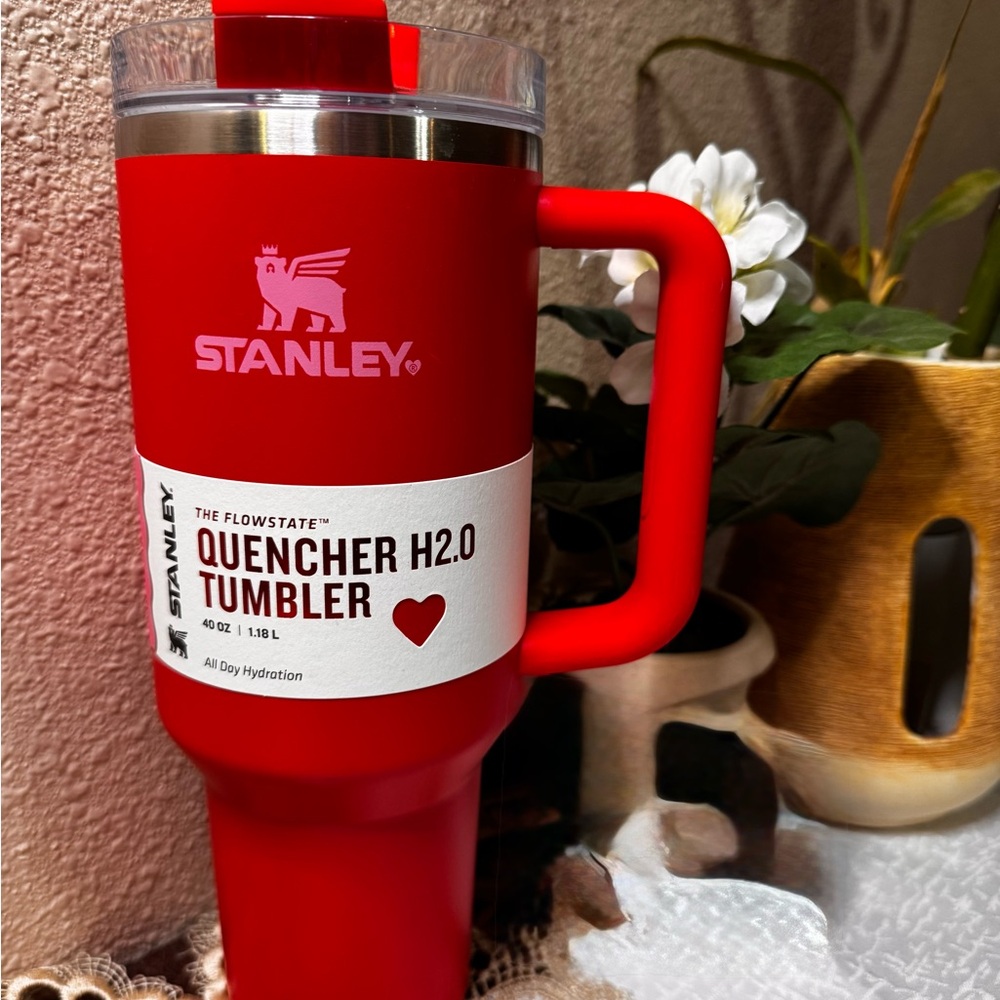 Stanley Red Flowstate Quencher Tumbler- 2024 Target exclusive